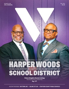 November 2025 cover of Business View Civil & Municipal