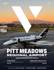 November 2025 cover of Business View Magazine