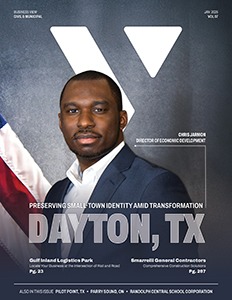 January 2026 cover of Business View Civil & Municipal