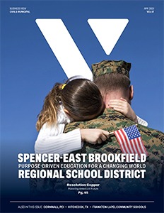 The latest issue cover for Business View Civil and Municipal Magazine