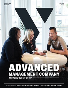 March 2026 cover of Business View Magazine